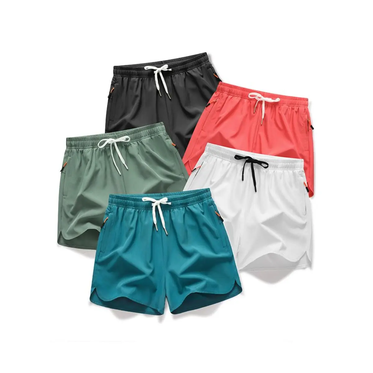 Quick-Dry Swim Trunks for Men β Lightweight Beach & Gym Shorts