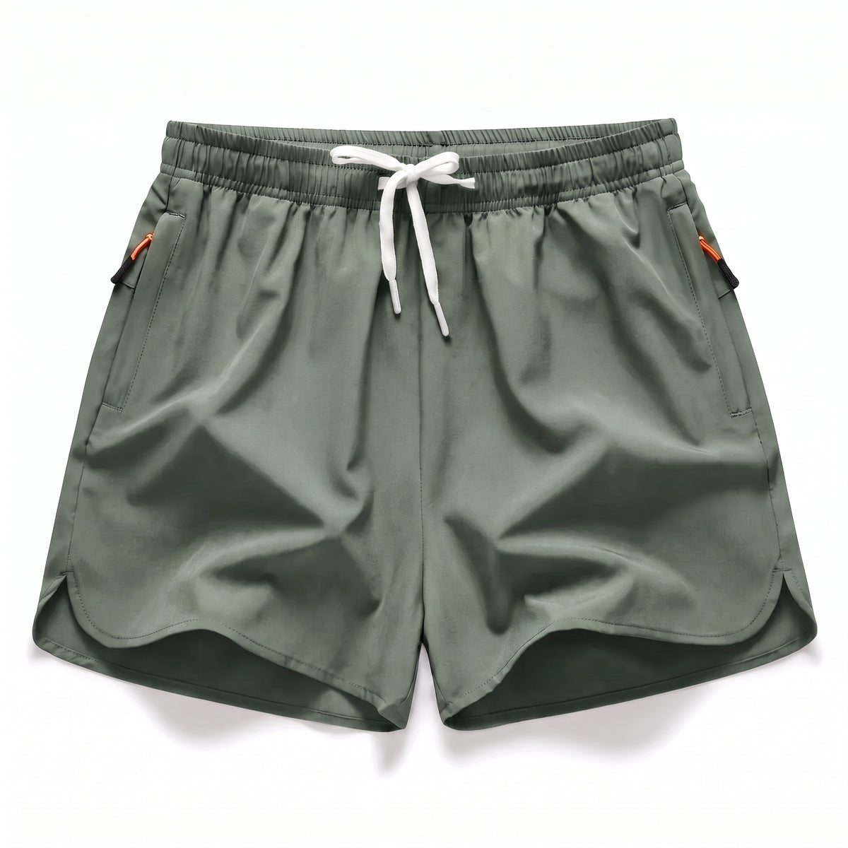 Quick-Dry Swim Trunks for Men – Lightweight Beach & Gym Shorts