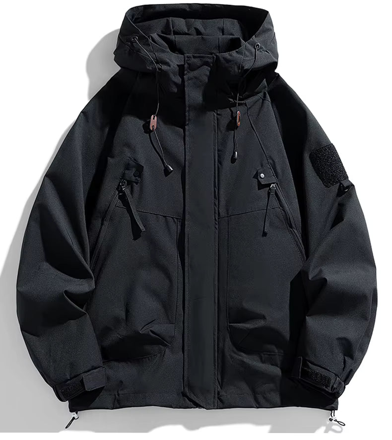 The Blackridge Tactical Hooded Jacket