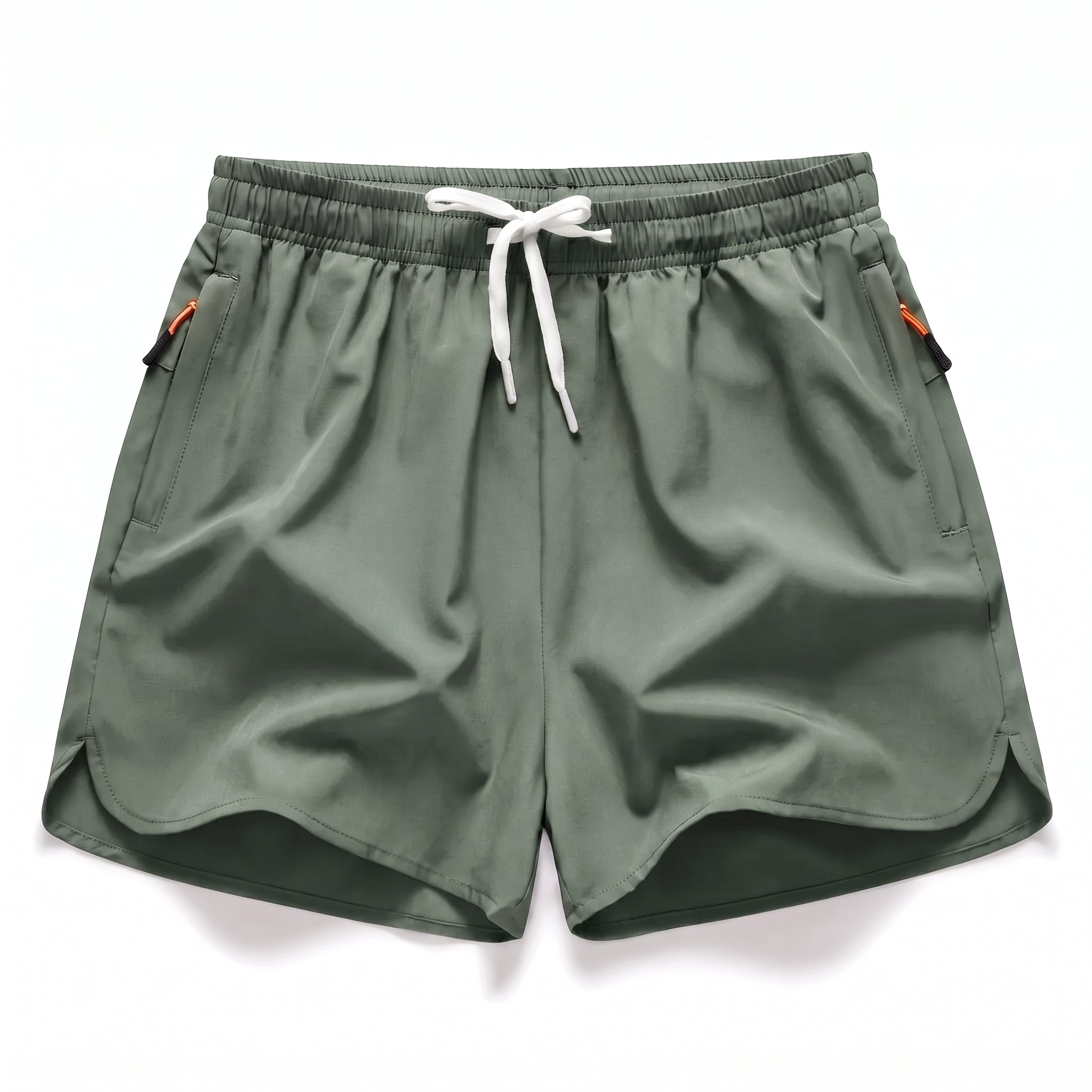 Quick-Dry Swim Trunks for Men – Lightweight Beach & Gym Shorts