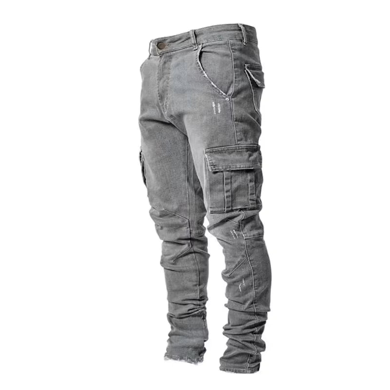 The Ironside Slim Cargo Denim