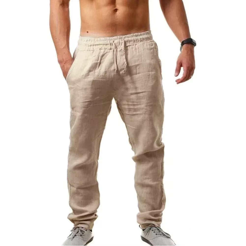 The Marrakech Linen Trousers
