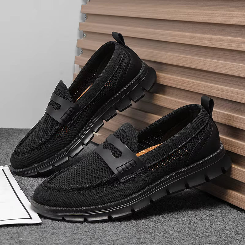 The Suede Loafer-Trainer